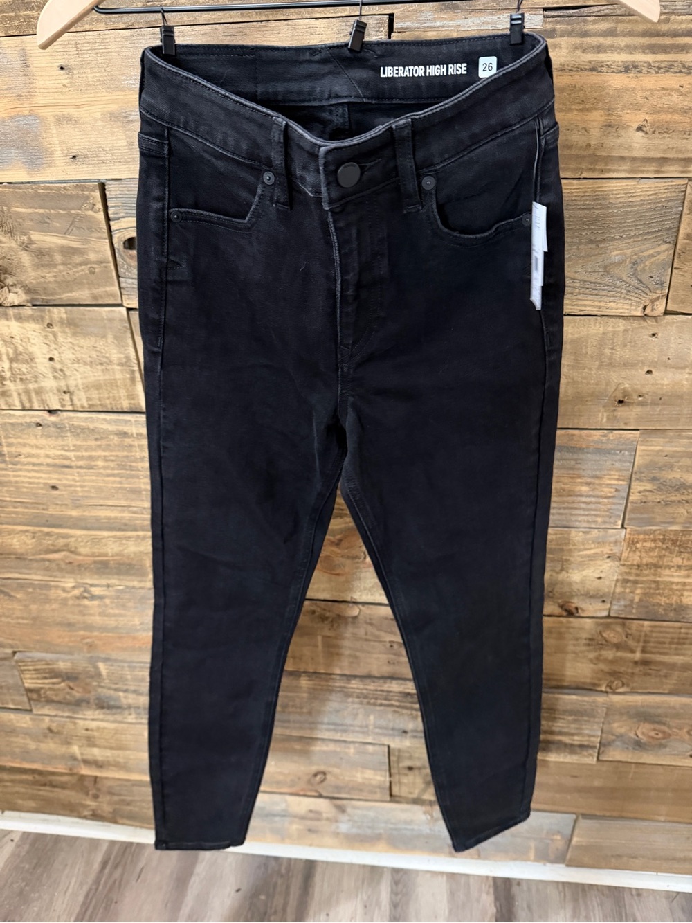 Volcom Black High-Rise Legging Jeans
